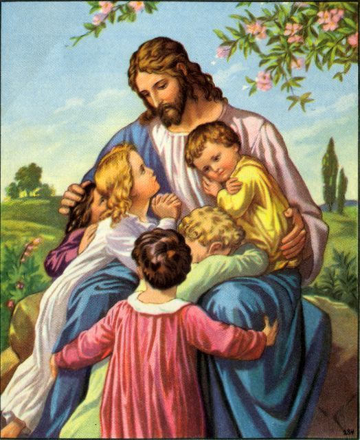 Jesus and the Children